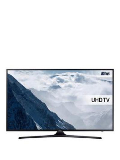 Samsung Ue65Ku6000 65 Inch Ultra Hd, Freeview Hd, Led Smart Tv